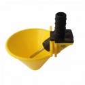 Adapator cupita galbena + racord T