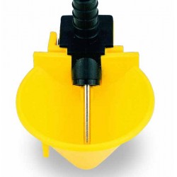 Adapator cupita galbena + racord T