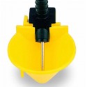 Adapator cupita galbena + racord T