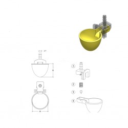 Adapator automat Cupita Mica Balans pui