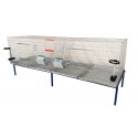 Cusca iepuri tineret 2 C / 160 cm 