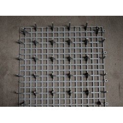 Gratar podea plastic 50x50x3 cm