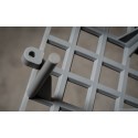 Gratar podea plastic 50x50x3 cm