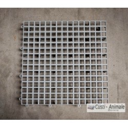 Gratar podea plastic 50x50x3 cm