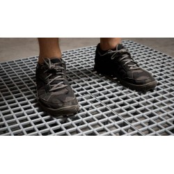 Gratar podea plastic 50x50x3 cm