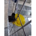 Adapator cupita galbena + racord T