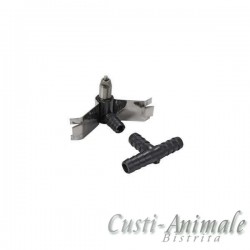 Adapator niplu + Teu