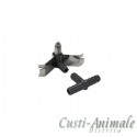 Adapator niplu + Teu