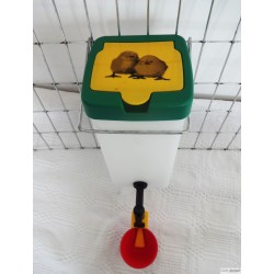Adapator Pui, Gaini,1 L cu Cupita Rosie Mare