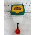 Adapator Pui, Gaini,1 L cu Cupita Rosie Mare
