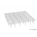 Gratar podea plastic 50x50x3 cm
