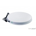 Incalzitor plat pentru adapatori fi25 cm /230v/20w